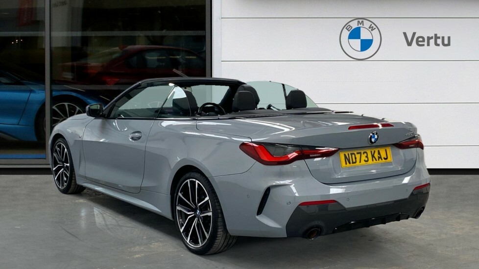 BMW 4 Series M Sport Grey #2