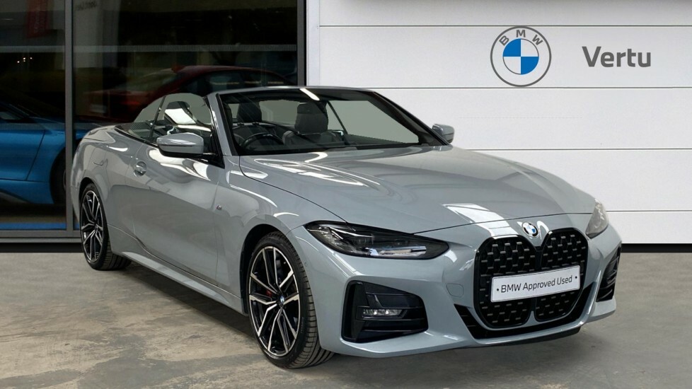 BMW 4 Series M Sport Grey