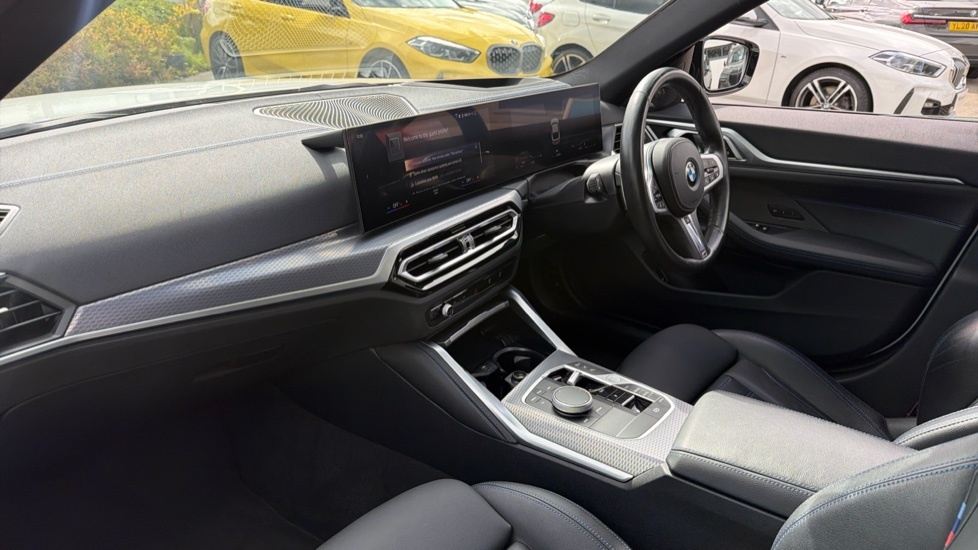 BMW 4 Series 420I M Sport Step 2024 White #7