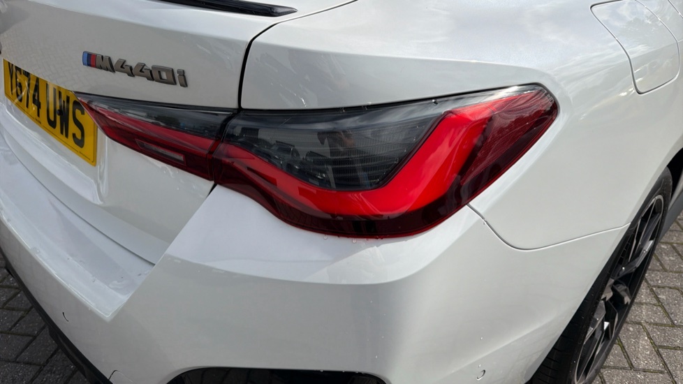 BMW 4 Series 420I M Sport Step 2024 White #22