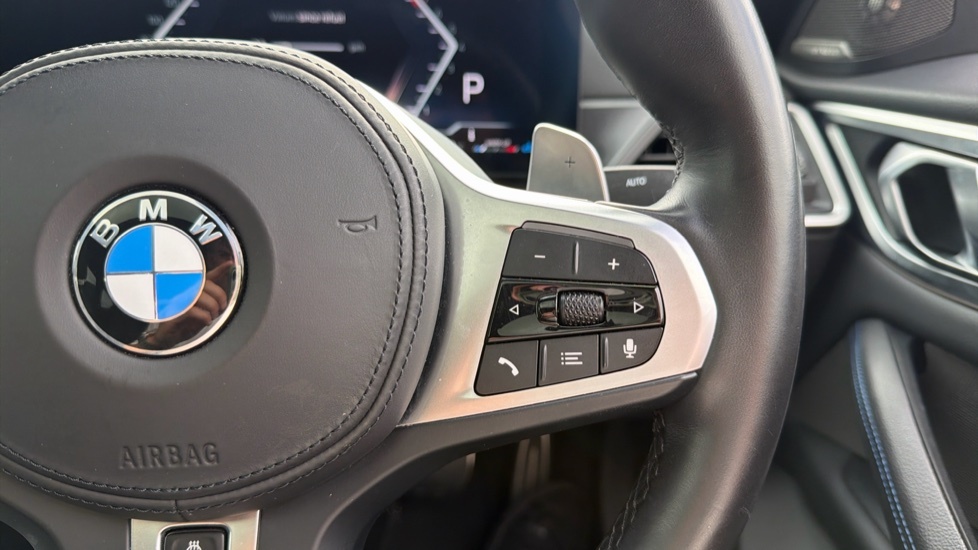 BMW 4 Series 420I M Sport Step 2024 White #18