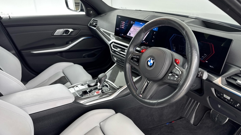 BMW M3 M3 Competition M Black #6