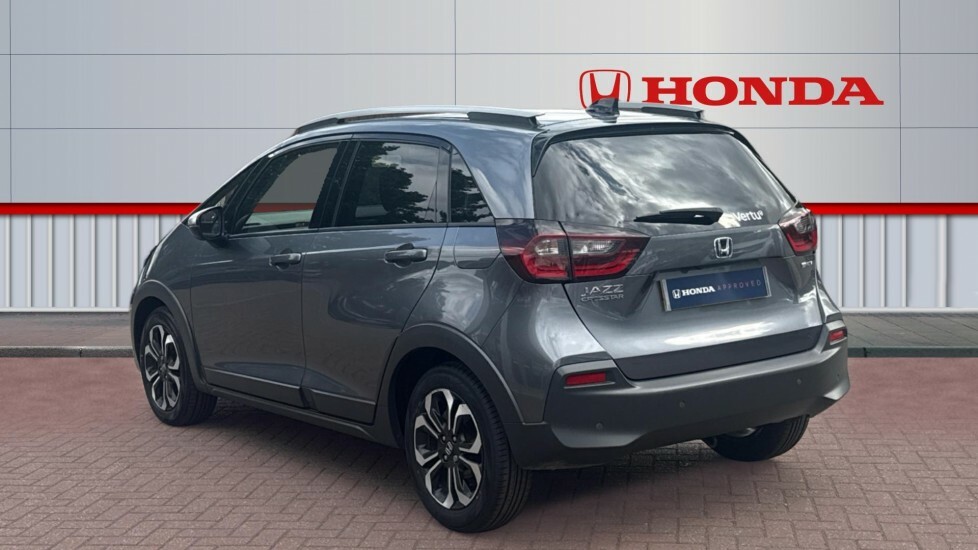 Honda Jazz Crosstar Ex Grey #3
