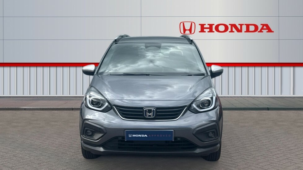 Honda Jazz Crosstar Ex Grey #6
