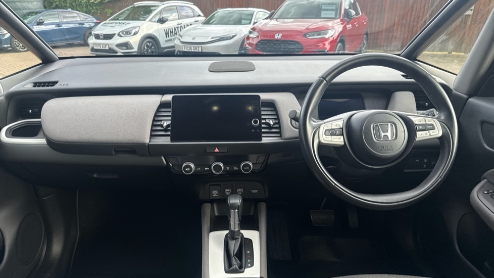 Honda Jazz Crosstar Ex Grey #4