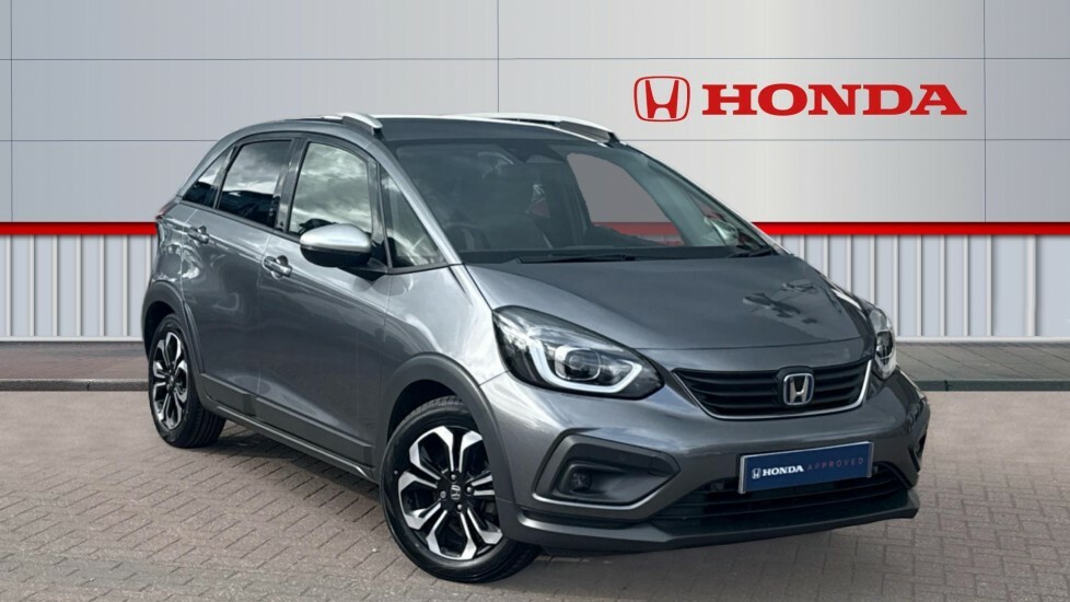 Honda Jazz Crosstar Ex Grey