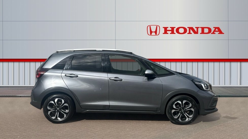Honda Jazz Crosstar Ex Grey #5