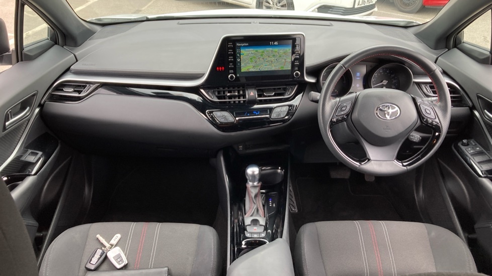 Toyota C-Hr Gr Sport White #6