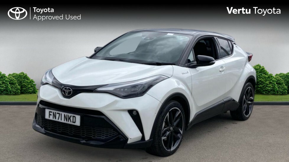Toyota C-Hr Gr Sport White #3