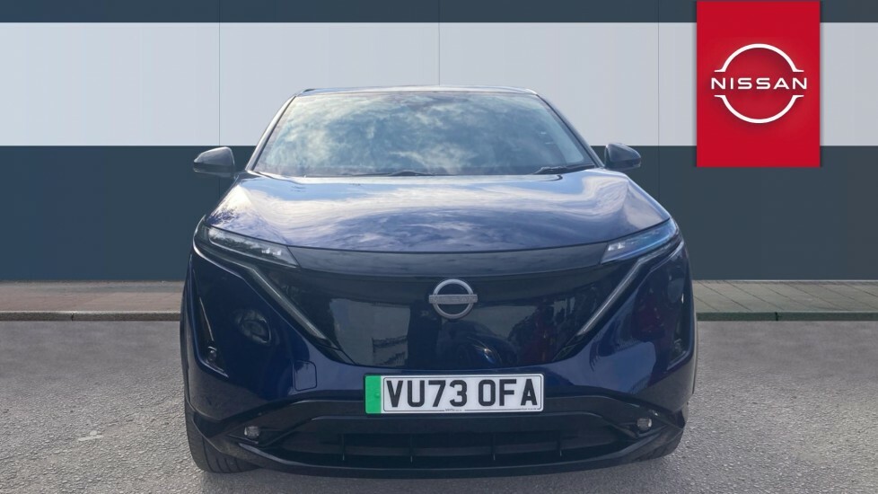 Nissan Ariya Evolve Blue #3