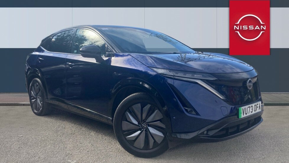 Nissan Ariya Evolve Blue