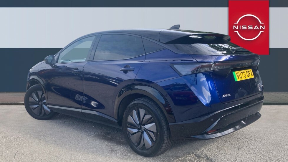 Nissan Ariya Evolve Blue #2