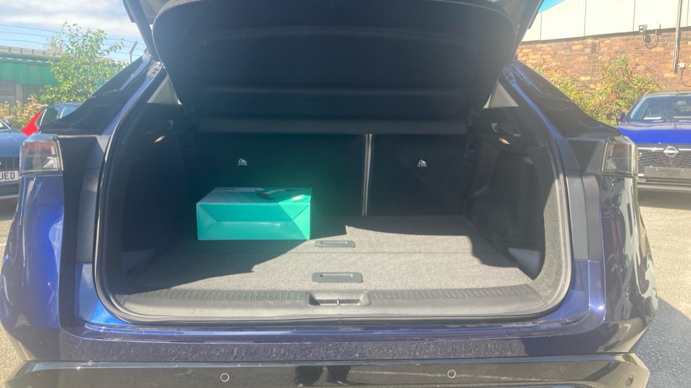 Nissan Ariya Evolve Blue #4