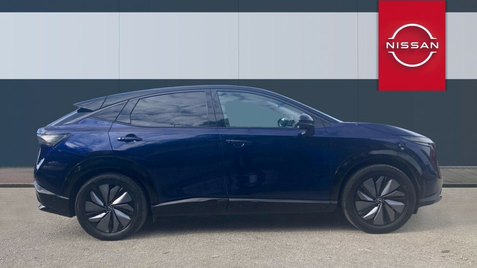 Nissan Ariya Evolve Blue #5