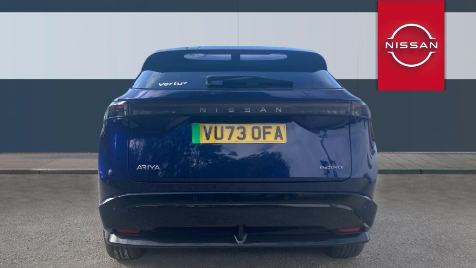 Nissan Ariya Evolve Blue #6