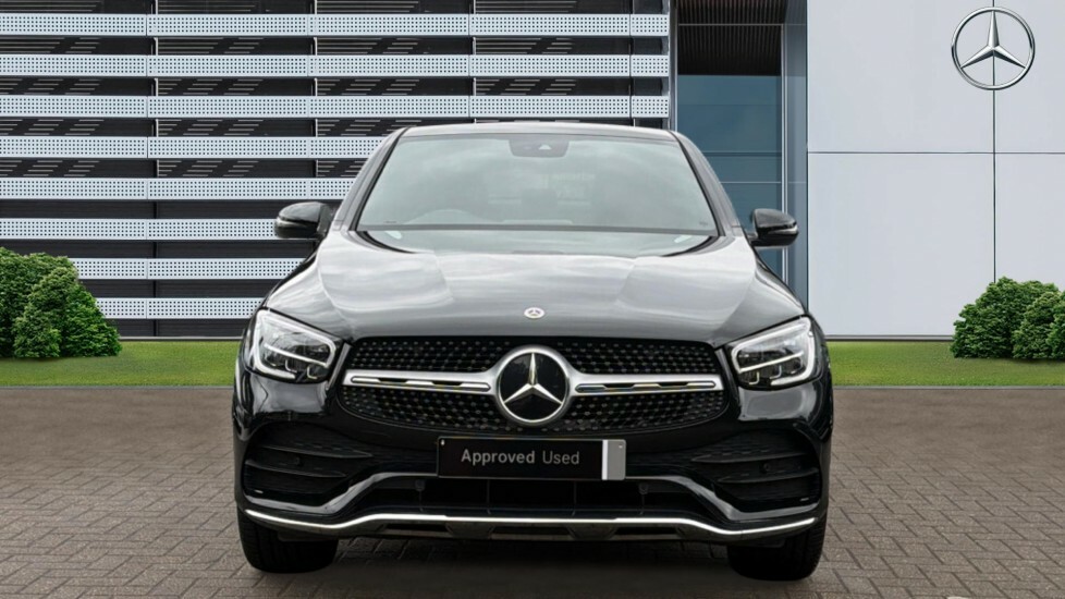 Mercedes-Benz GLC Class Amg Line Black #3