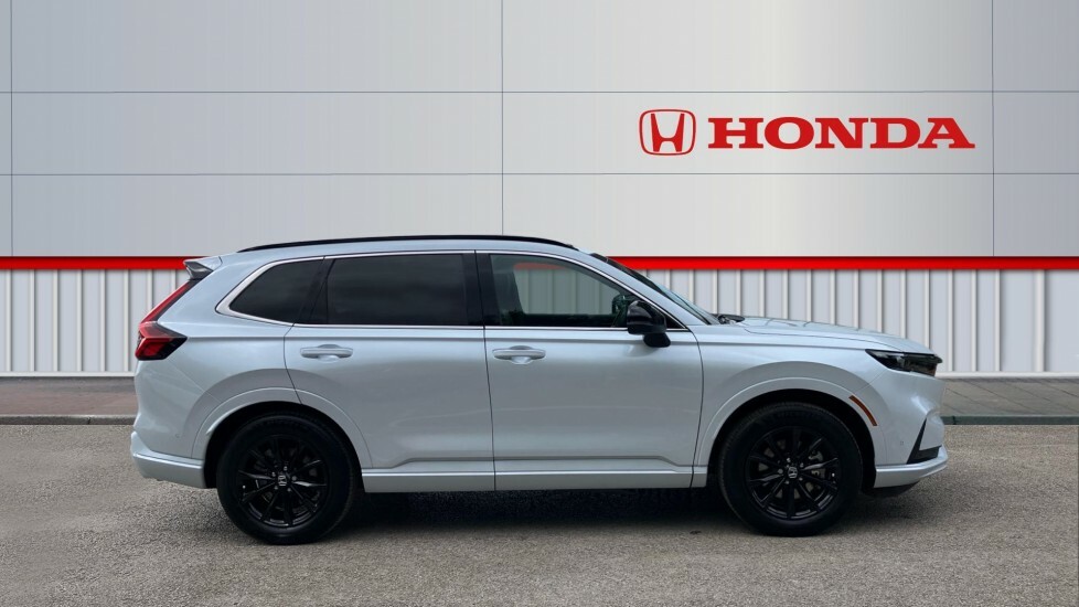 Honda Cr-V Advance White #5