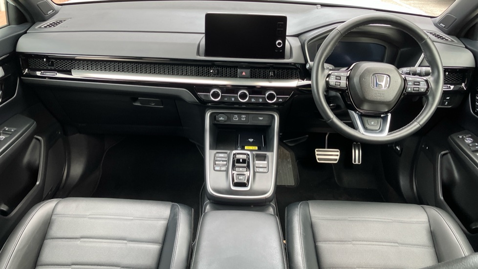 Honda Cr-V Advance White #4