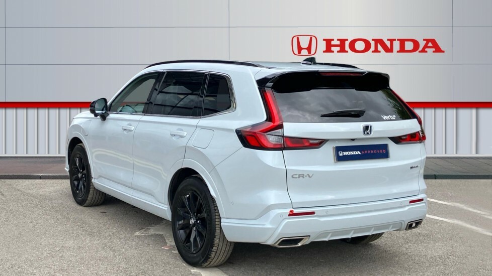 Honda Cr-V Advance White #3