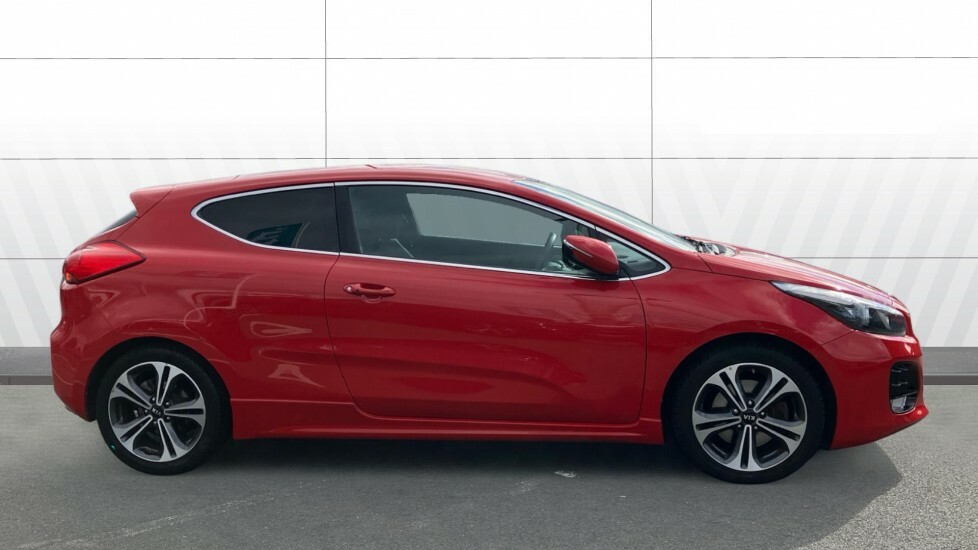 Kia Proceed Gt-line Red #5