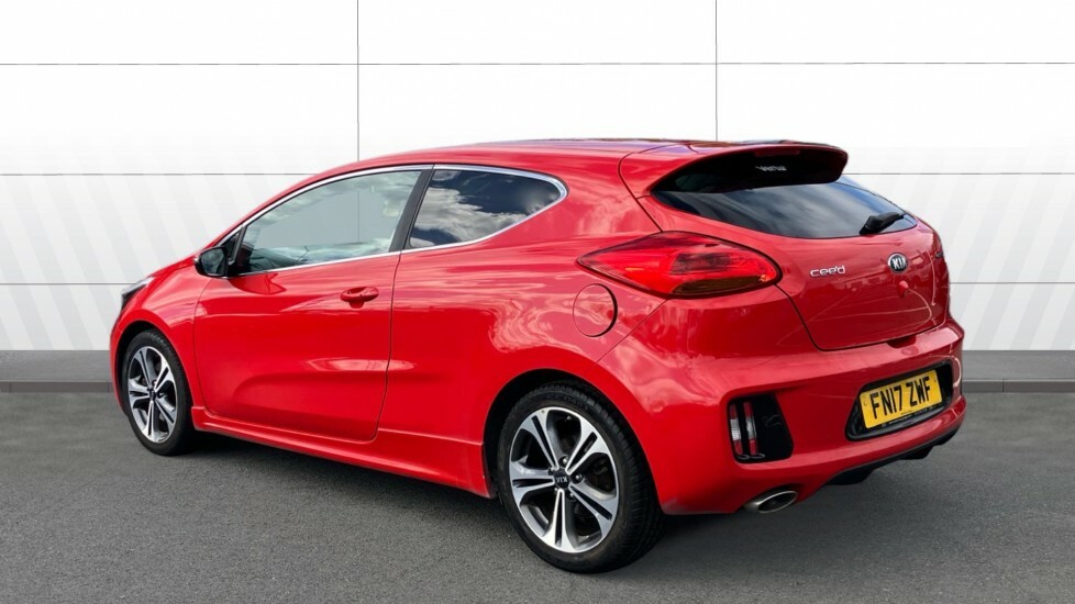Kia Proceed Gt-line Red #2