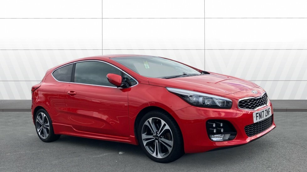 Kia Proceed Gt-line Red