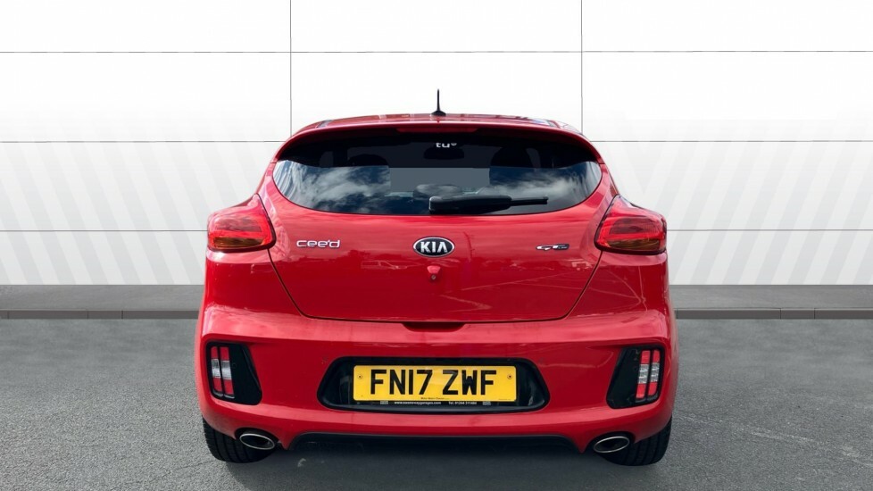 Kia Proceed Gt-line Red #6