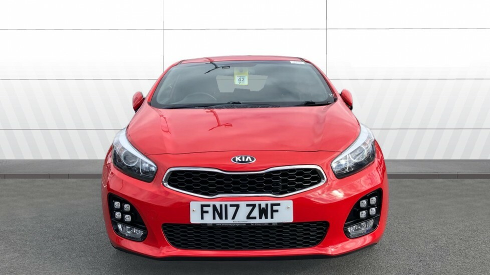 Kia Proceed Gt-line Red #3