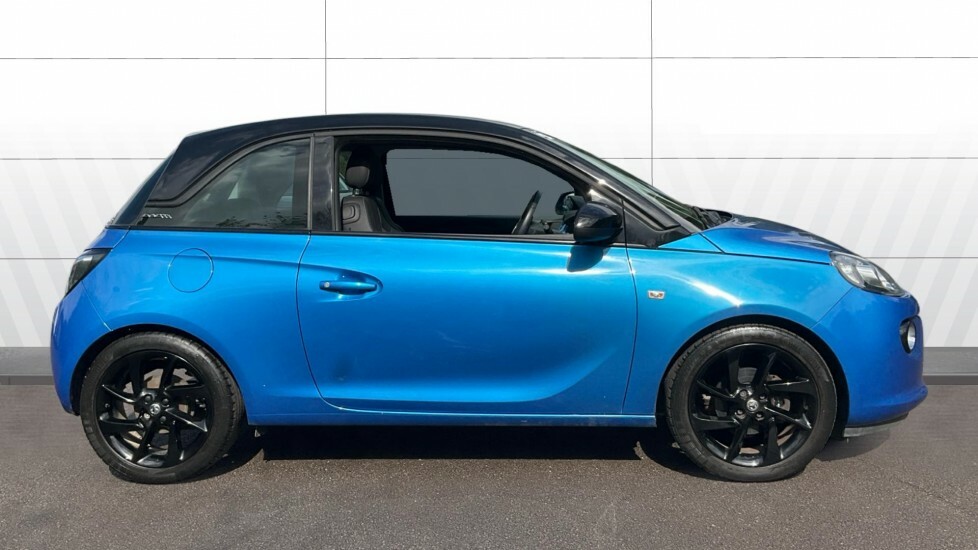 Vauxhall Adam Energised Blue #5
