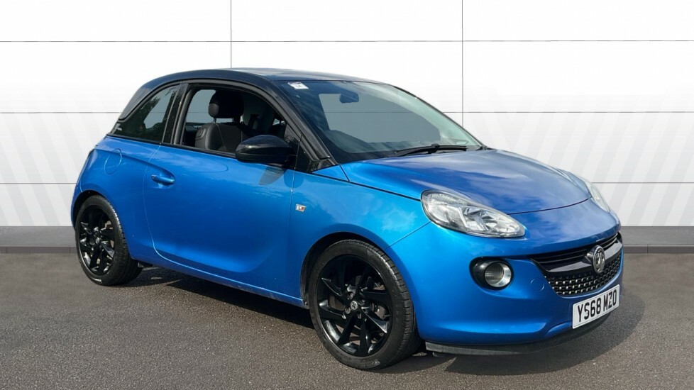 Vauxhall Adam Energised Blue