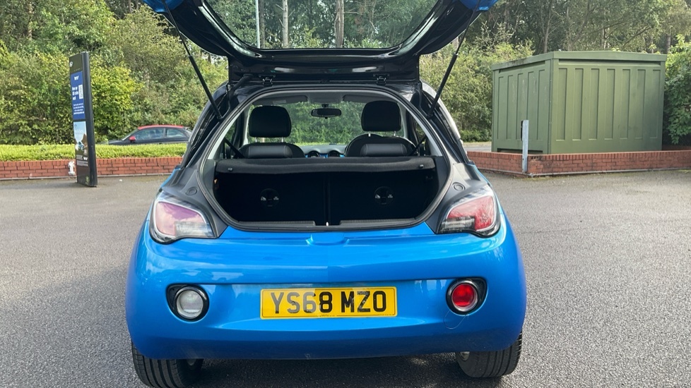 Vauxhall Adam Energised Blue #4