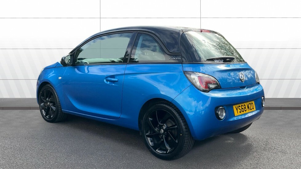 Vauxhall Adam Energised Blue #2