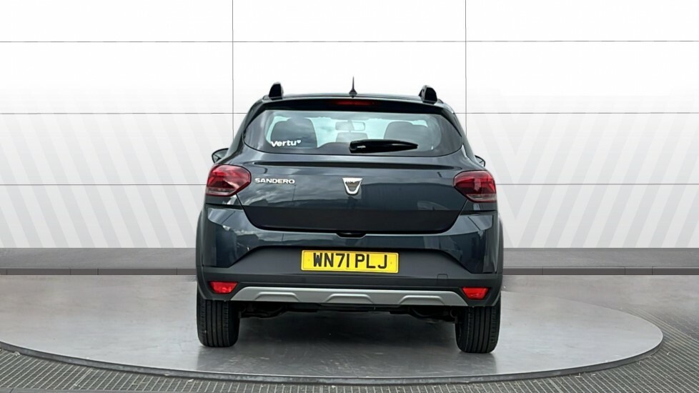 Dacia Sandero Stepway Essential Grey #6