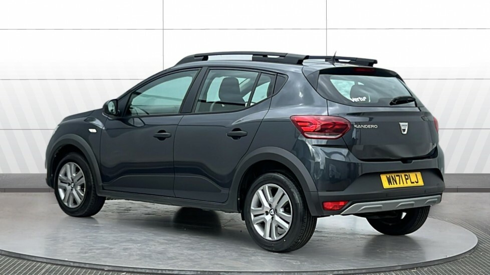 Dacia Sandero Stepway Essential Grey #2