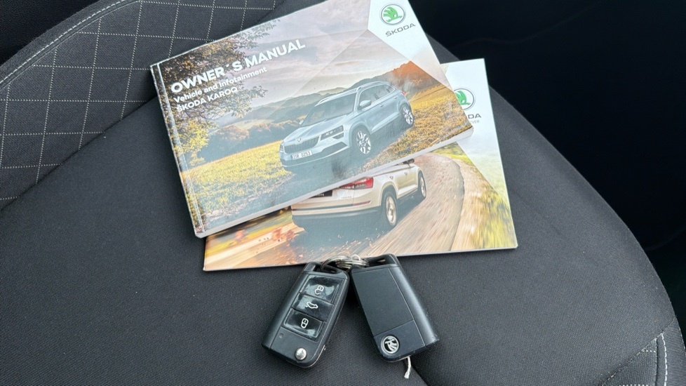 Skoda Karoq 1.0 Tsi Se Blue #19