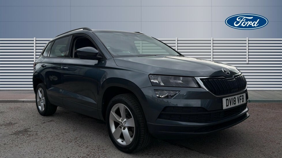 Skoda Karoq 1.0 Tsi Se Blue #1