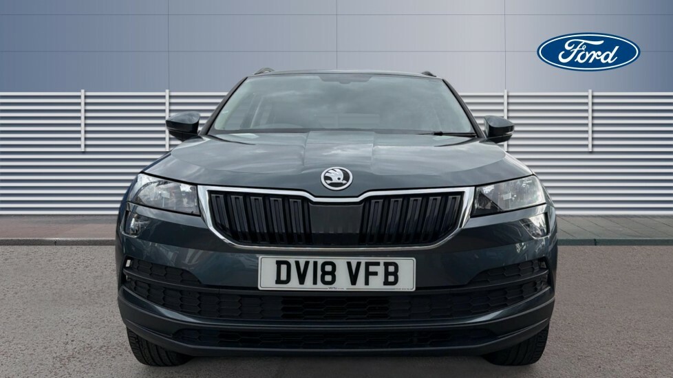 Skoda Karoq 1.0 Tsi Se Blue #3