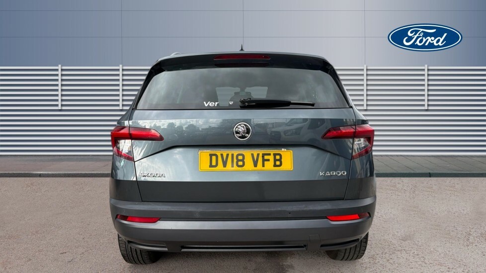 Skoda Karoq 1.0 Tsi Se Blue #6