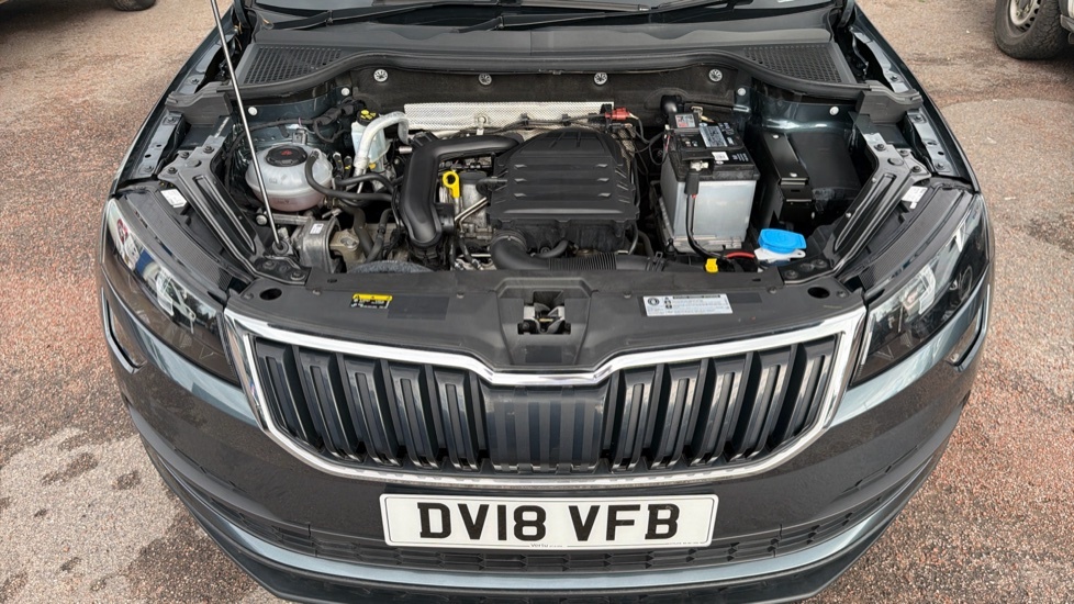 Skoda Karoq 1.0 Tsi Se Blue #8