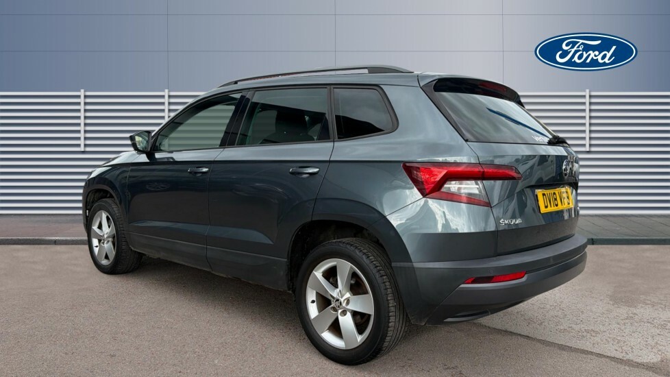 Skoda Karoq 1.0 Tsi Se Blue #2