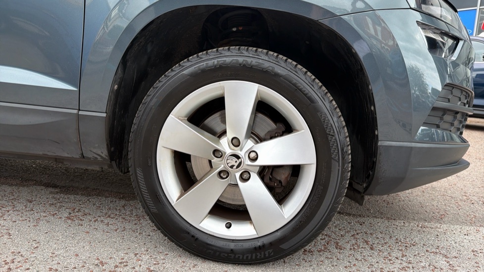 Skoda Karoq 1.0 Tsi Se Blue #7
