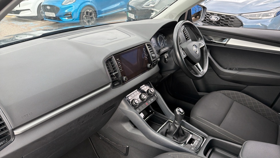 Skoda Karoq 1.0 Tsi Se Blue #9