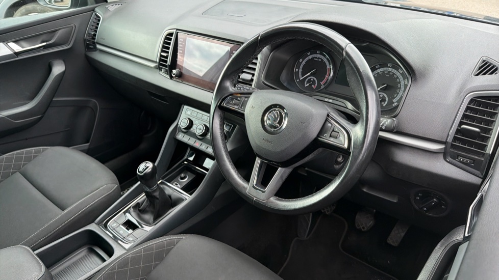 Skoda Karoq 1.0 Tsi Se Blue #11