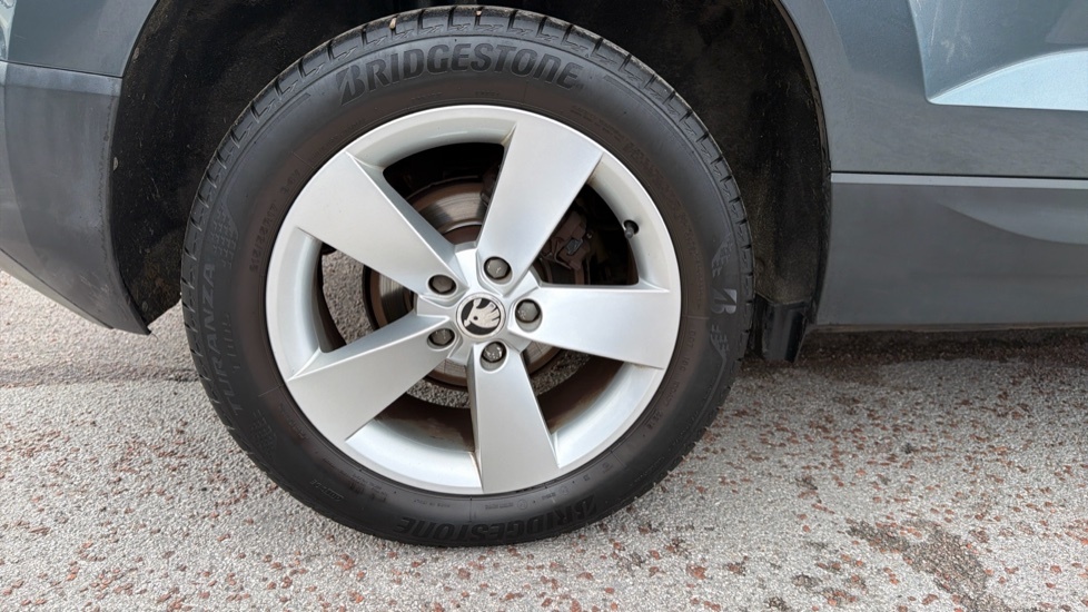 Skoda Karoq 1.0 Tsi Se Blue #21