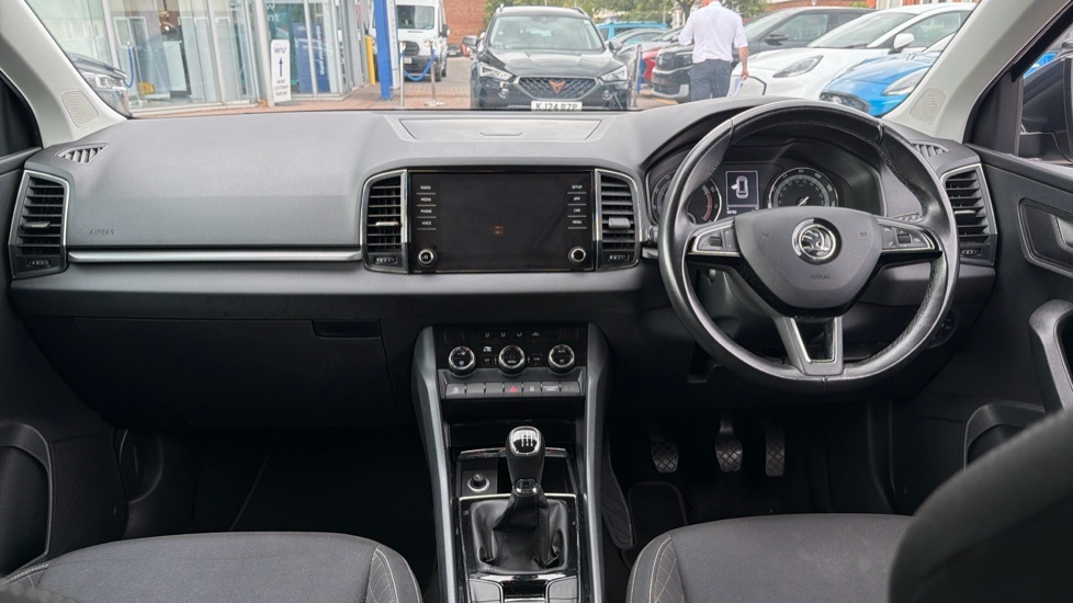 Skoda Karoq 1.0 Tsi Se Blue #10