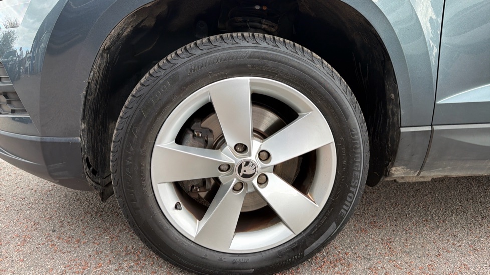 Skoda Karoq 1.0 Tsi Se Blue #23