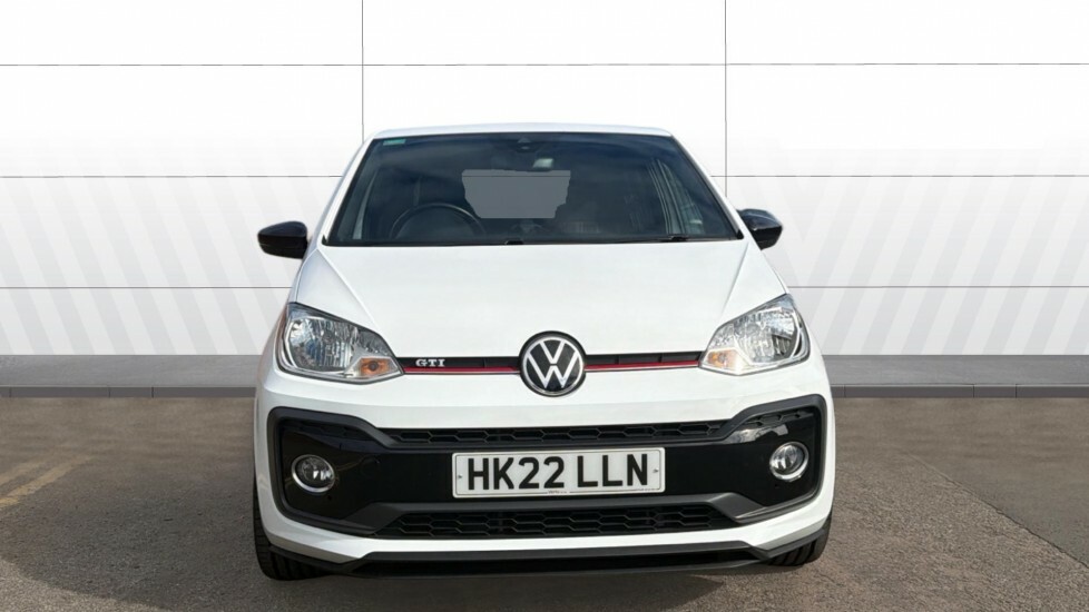 Volkswagen Up Up Gti White #3
