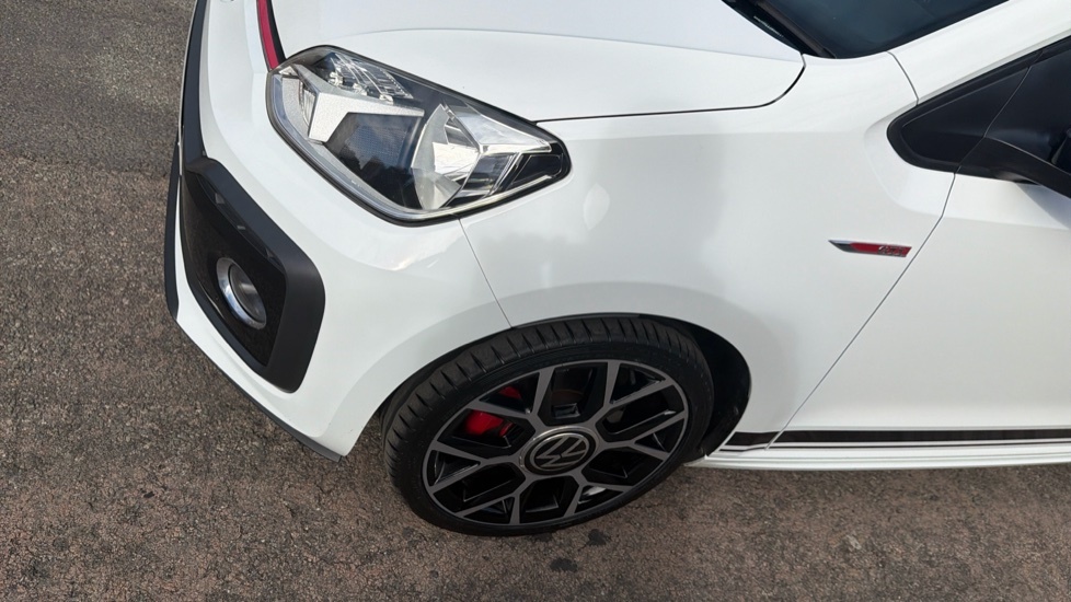 Volkswagen Up Up Gti Silver #33