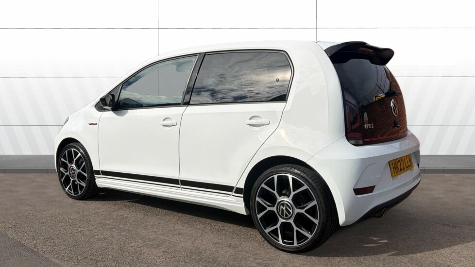 Volkswagen Up Up Gti White #2