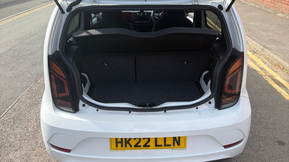 Volkswagen Up Up Gti White #4
